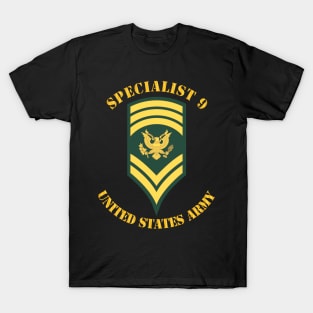 SPC 9 - Specialist 9  - Std T-Shirt